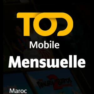 TOD 4K – Abonnement 3 Mois