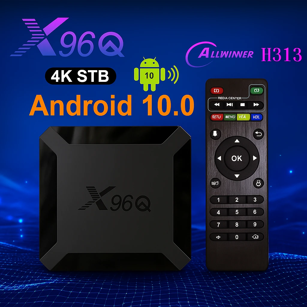 Boitier Iptv X96 Mini